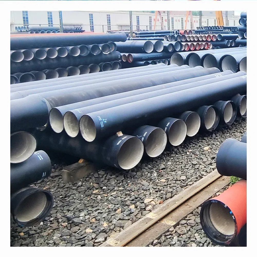 Blue Ductile Iron Pipe 1600mm 700mm 100mm K9 C40 Ductile Iron Pipe Specifications