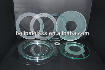 Tempered Ultra Glass Light Cover/Lighting Glass