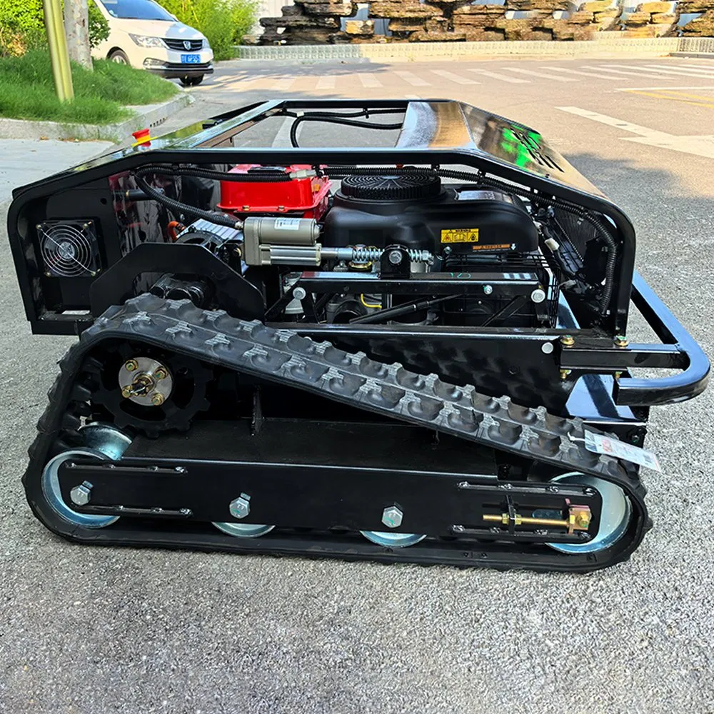 Multifunctional Remote Control Wheel Mini Lawn Mower Robot Small Garden Lawn Mower