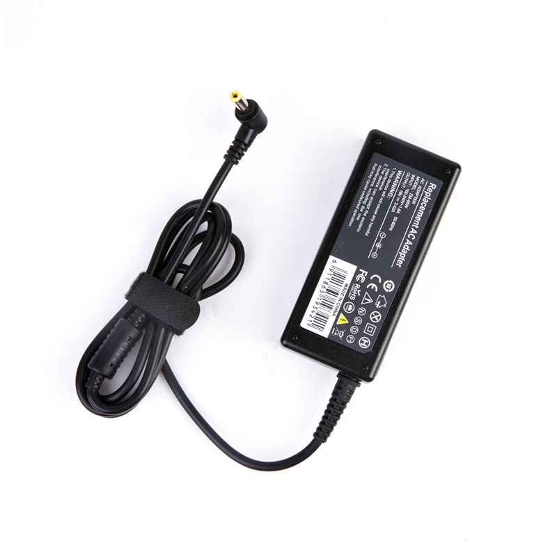 Laptop Adapter 65W 19V 3.42A AC Adapter for Notebook Lenovo Asus Liteon