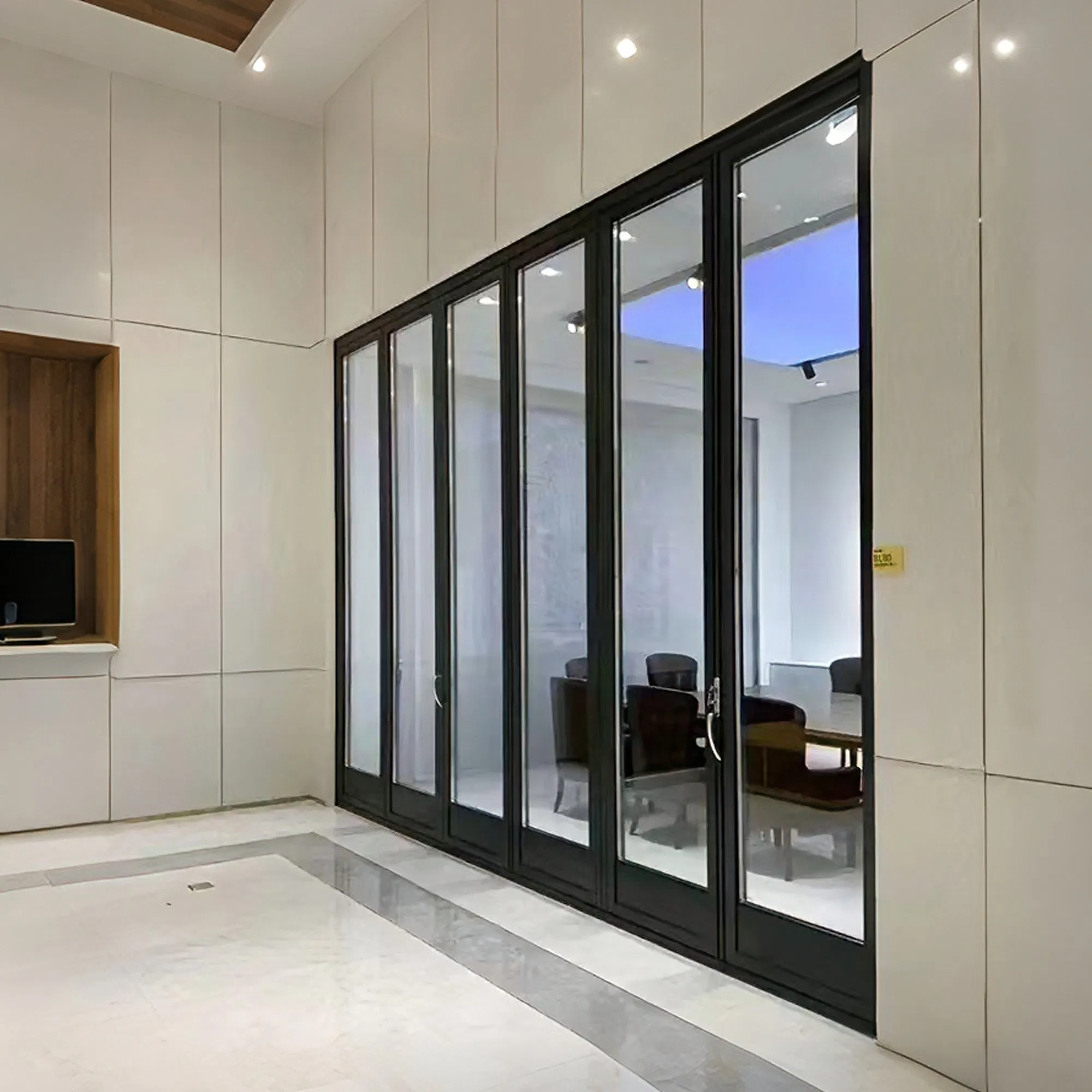 Складная стеклянная дверь 78 серии для балкона