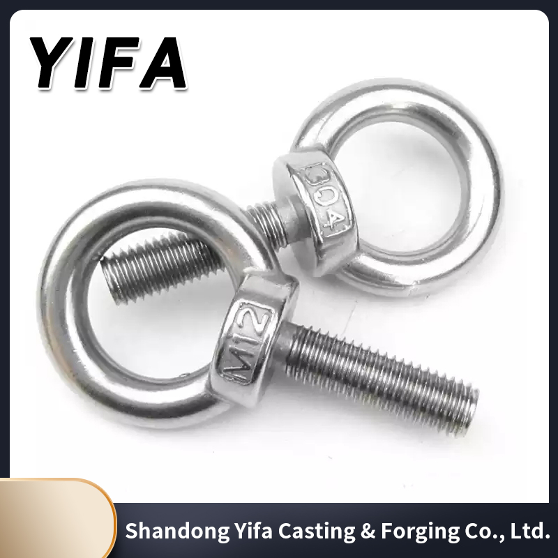 DIN580 DIN582 JIS Galvanized Zinc U. S. Expansion Eye Bolt Eye Hook Sleeve Anchor Bolt