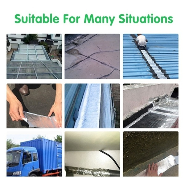 High Viscosity Adhesion Asphalt Roofing Waterproof Tape