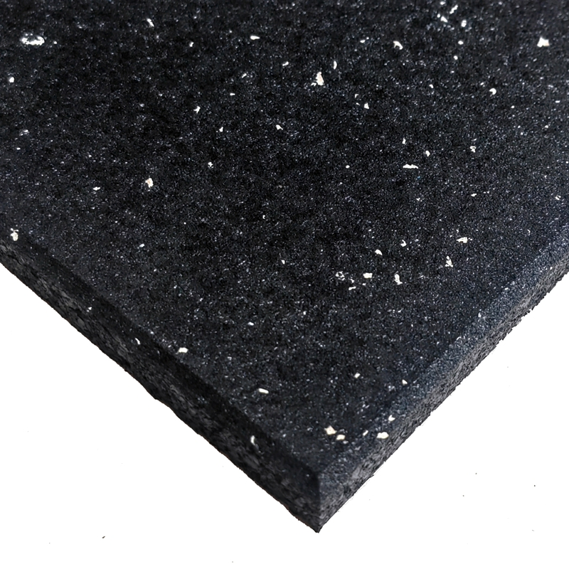 15-50mm Sport Floor Indoor Gym Interlocking Rubber Mat EPDM Rubber Flooring Tile