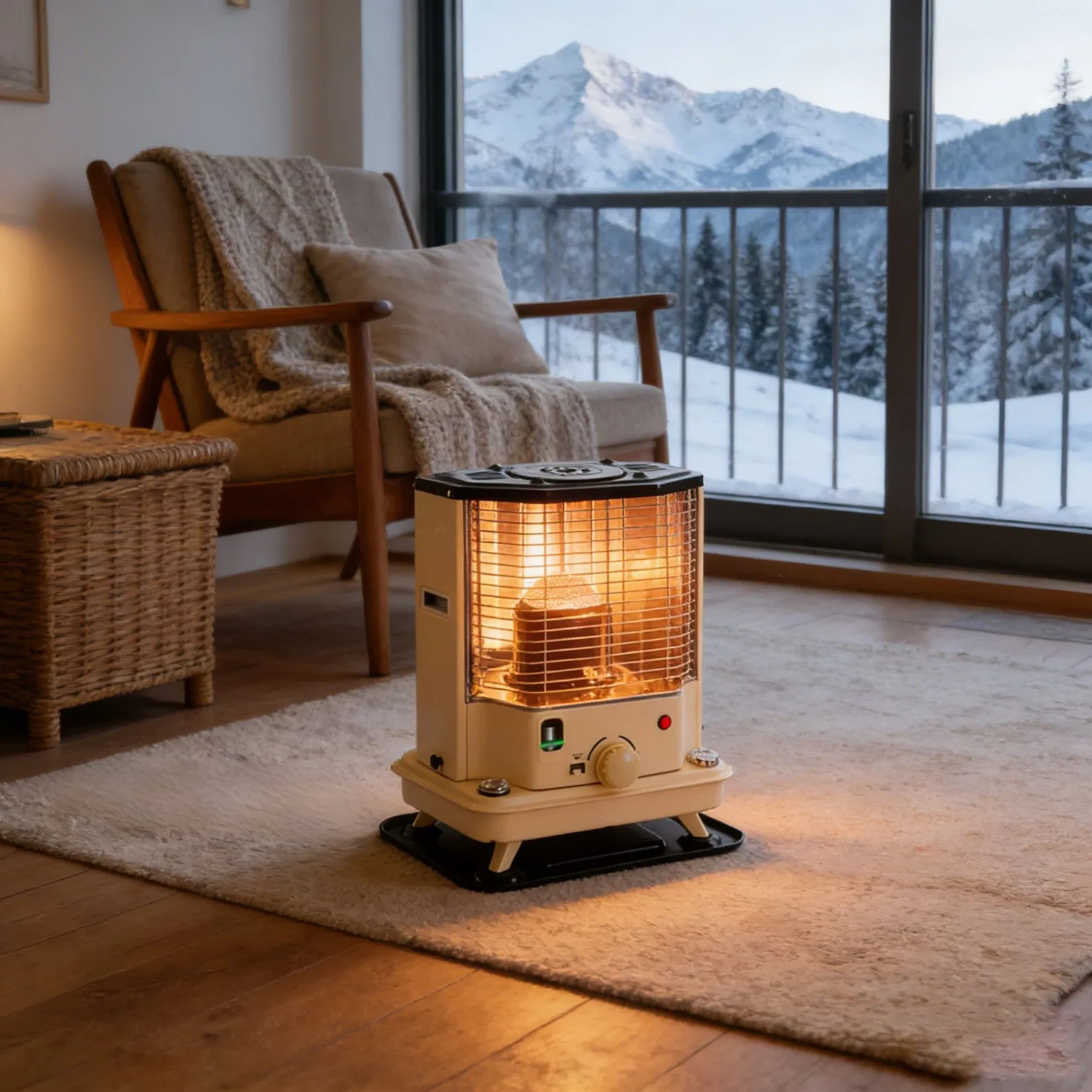 2026 New Arrival Durable Home Heater Oil Heater for Patio & Indoor Warmth Kerosene Stove