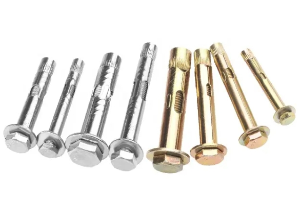 Анкерные болты 304 из нержавеющей стали с гайками и шайбами