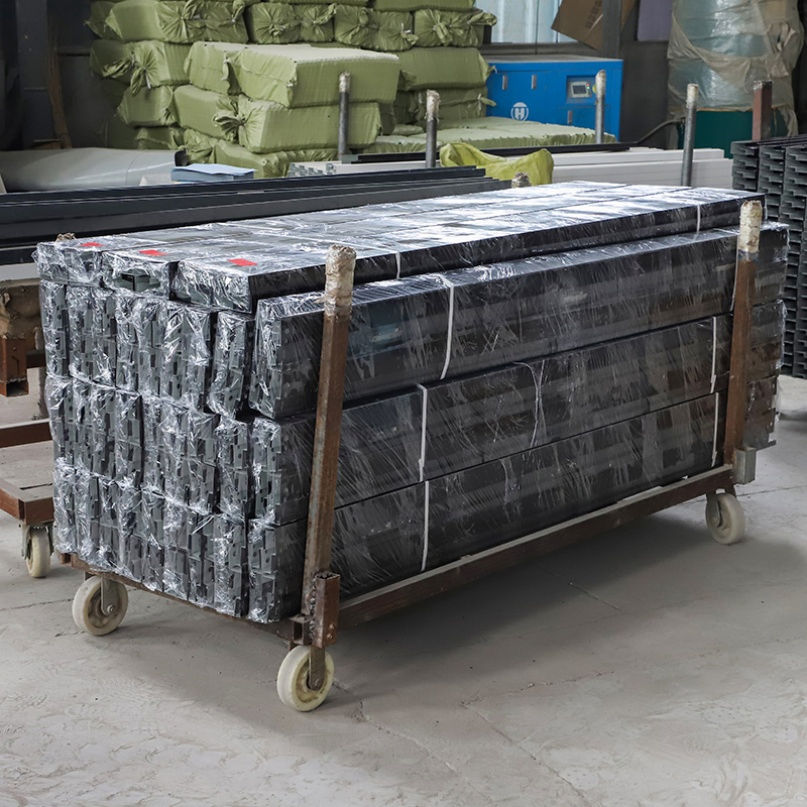 Customized Decorative Interior Household Steel Security Metal Door