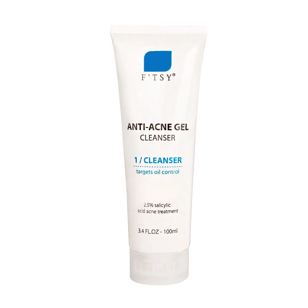 Factory Price Vegan Salicylic Acid Acne Skin Care Set Pores Minimizing Blemishes Acne Prone Skincare Essentials Set Kits