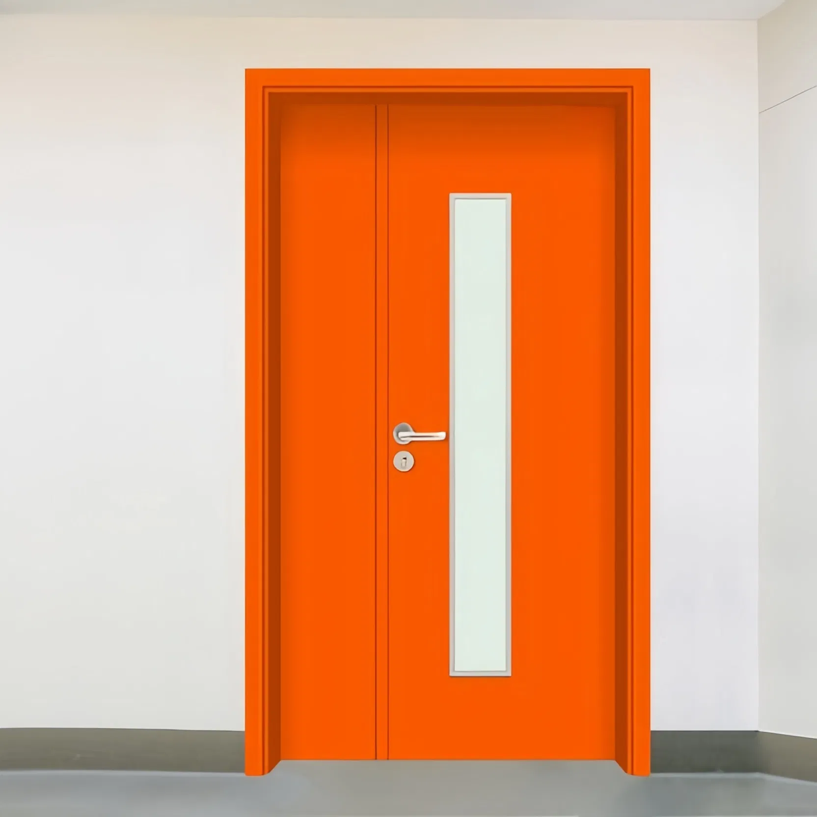 Elegant Fire Door, Steel Door, Security Door for Luxury Spaces