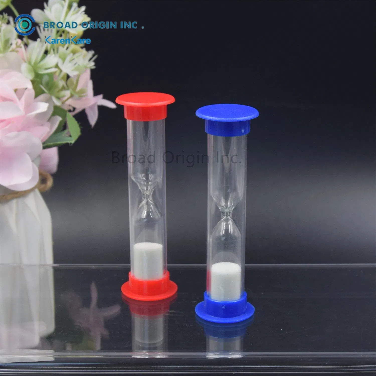 Time Plastic Sandglass Hourglass 30 Second-1-2-3-5-10 Min Sand Timer