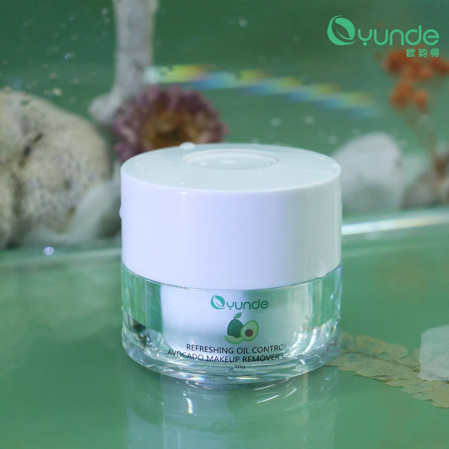 Gentle Exfoliating Double Cleanser Makeup Remover Cleansing Balm