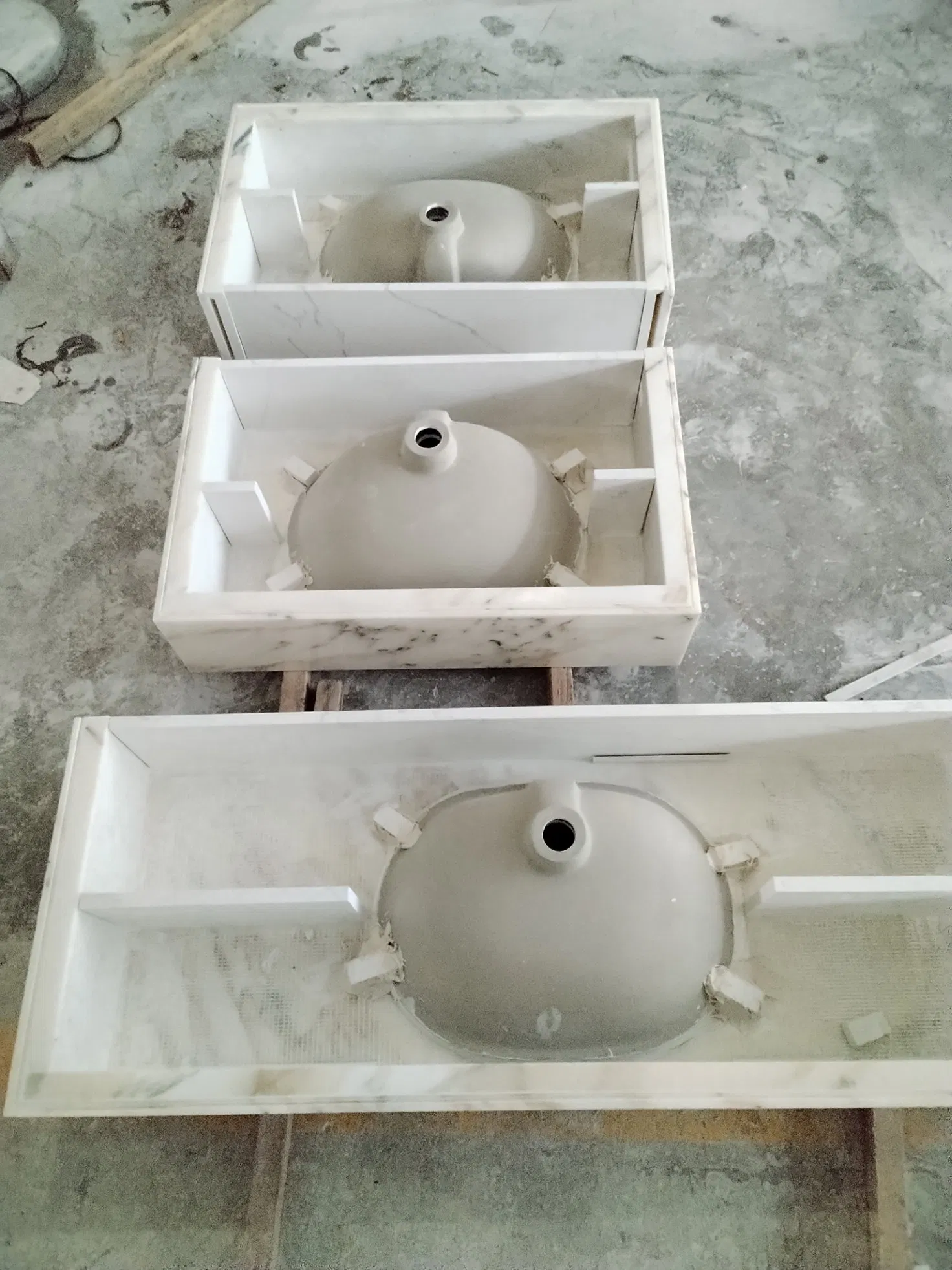 Customized Natural Marble Island Washbasin Coffee Table Furniture, Background Wall Diverse Colors Hot Sales Building Materials