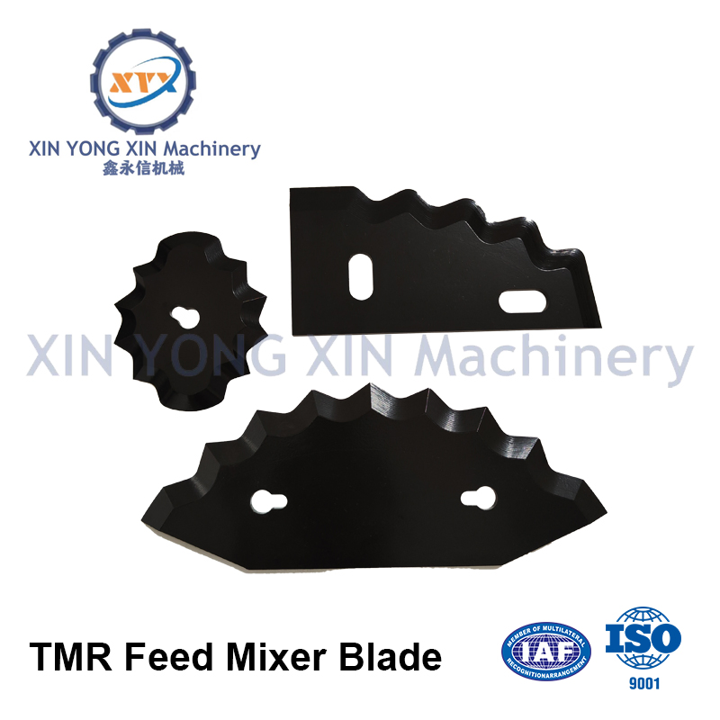 Premium Professional Vertical Knife Mixer Blades for Industrial Use