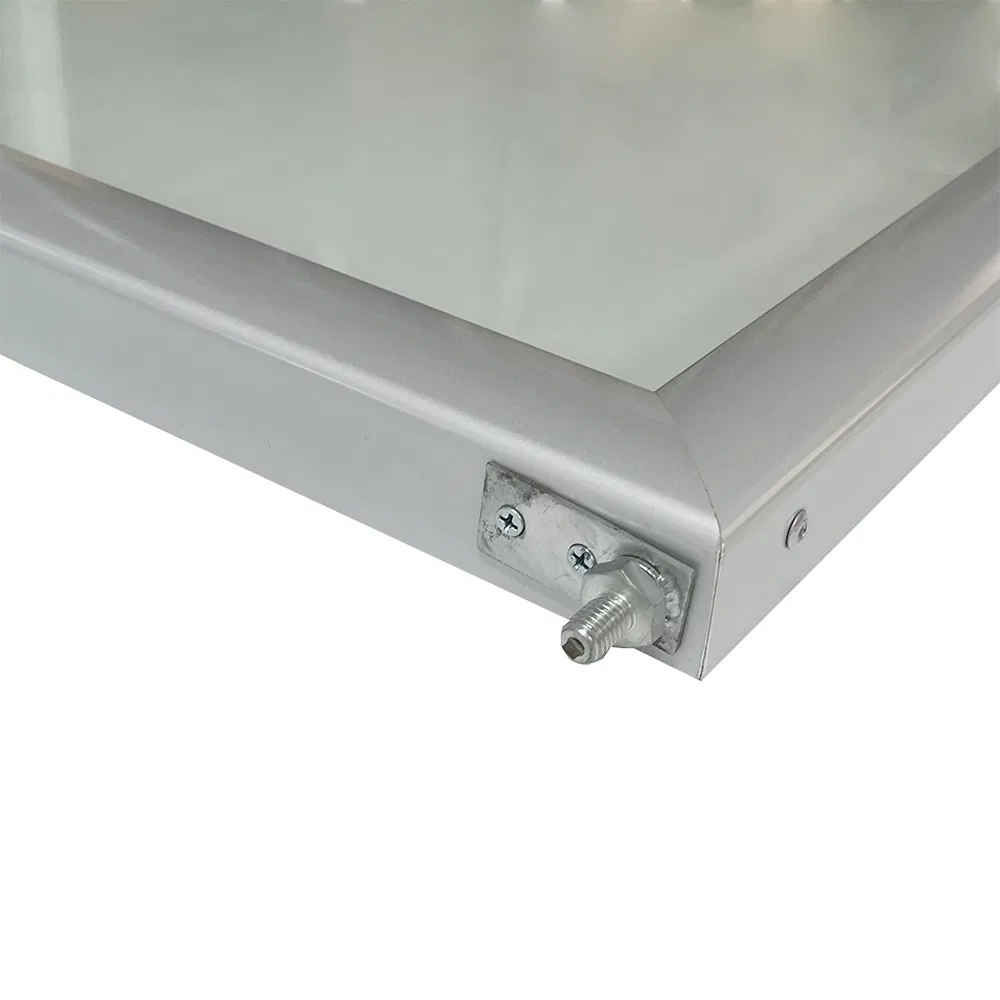 Double Layers Glass Freezer Glass Display Door