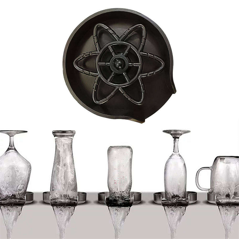 OEM Stainless Steel Glass Rinser with Sink Faucet Attachment - Sustainable, Stocked, and Automatic Cup Bottle Washer for Kitchen Accessories!