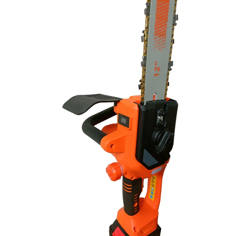 Factory Supplied 12" Cordless Chain Saw with Competitive Price