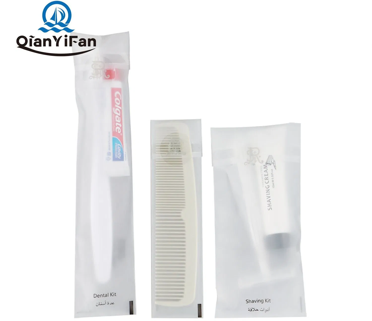 Hotel Disposable Toiletries Set Complete Hotel Supplies