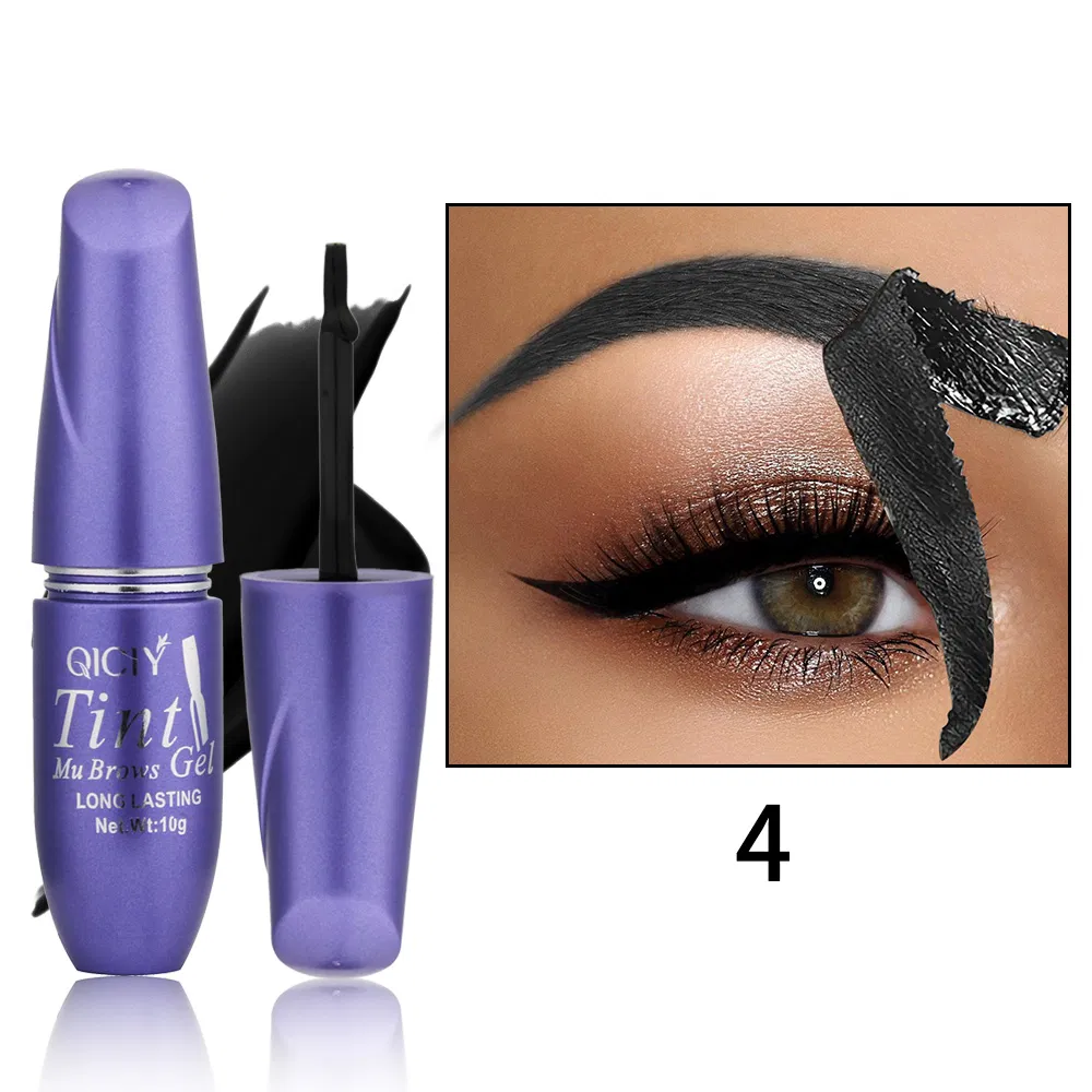 Cosmetic Factory 10g 4 Color Peel Tear-off Eyebrow Cream