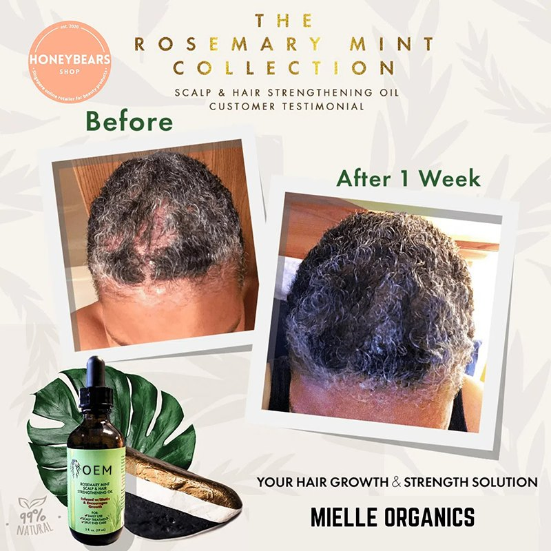 Rosemary Hair Growth Oil Shampoo and Conditioner Wholesale Natural Organic Hair Mask Hair Care Set for Women