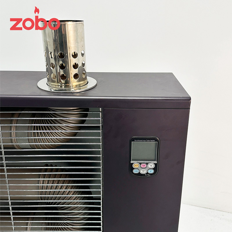 13kw Stainless Steel Used Indoor Outdoor Oil Infrared Kerosene Diesel Fuel Heater
