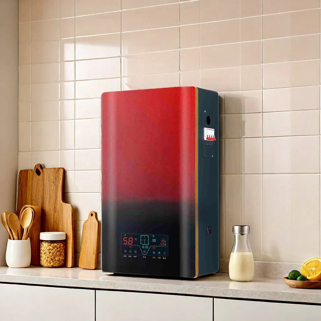 Настенный обогреватель с постоянной температурой для склада