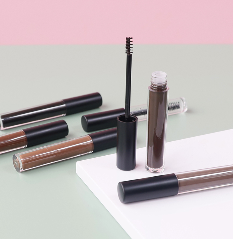 Vegan Long Lasting Eyebrow Tint Mascara Gel Styling Brow Makeup Private Label Wateproof Eyebrow Dye Tint