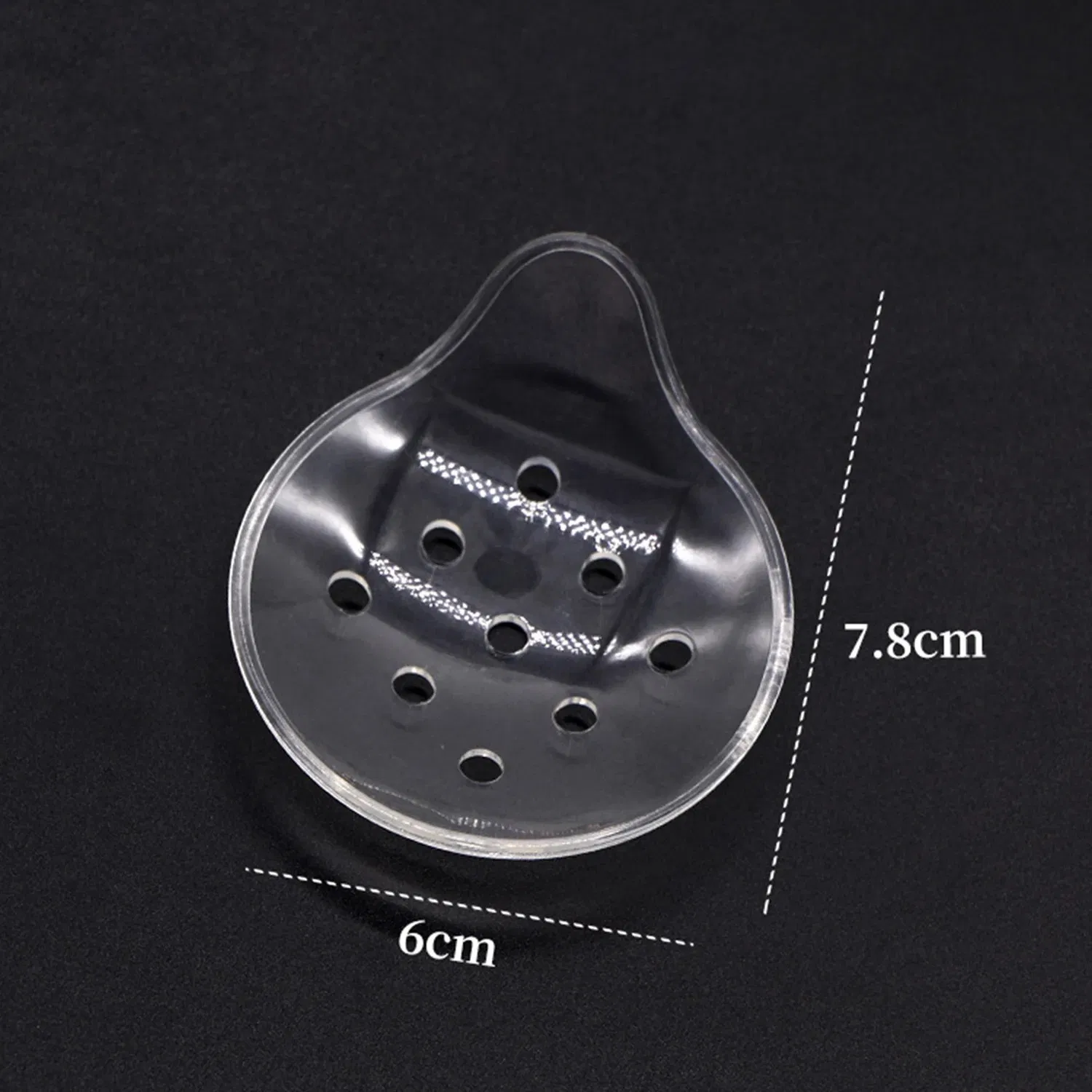 Eyecare After Surgery Transparent Ventilated Eye Shield
