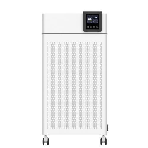 Cadr1000, Smart High-Efficiency Disinfection Plasma Air Purifier, Hotel Air Cleaner with Wheels&HEPA Filter, China Factory, OEM ODM, Kj-501t2