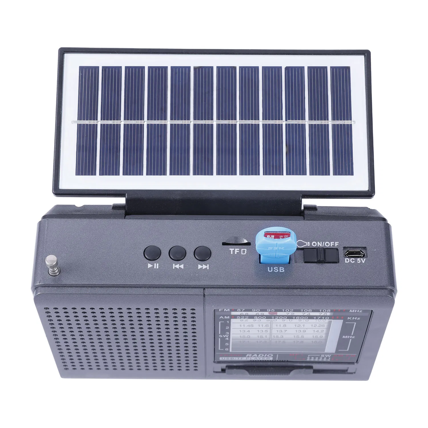 Портативное мультидиапазонное радио FM/AM/SW