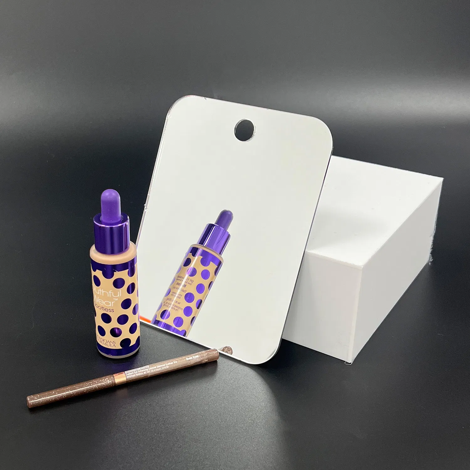 Acrylic Mirror Laser Cutting Custom Cosmetic Acrylic Sheet Wall Mirror for Bathroom Decorative