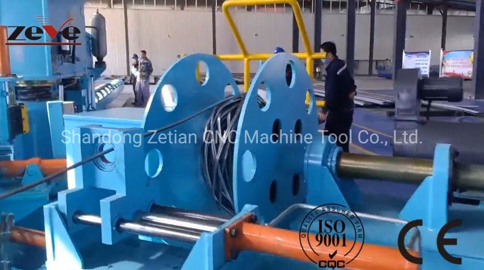 High-Value and High Quality Cutting Machine for Cut to Length Production Line