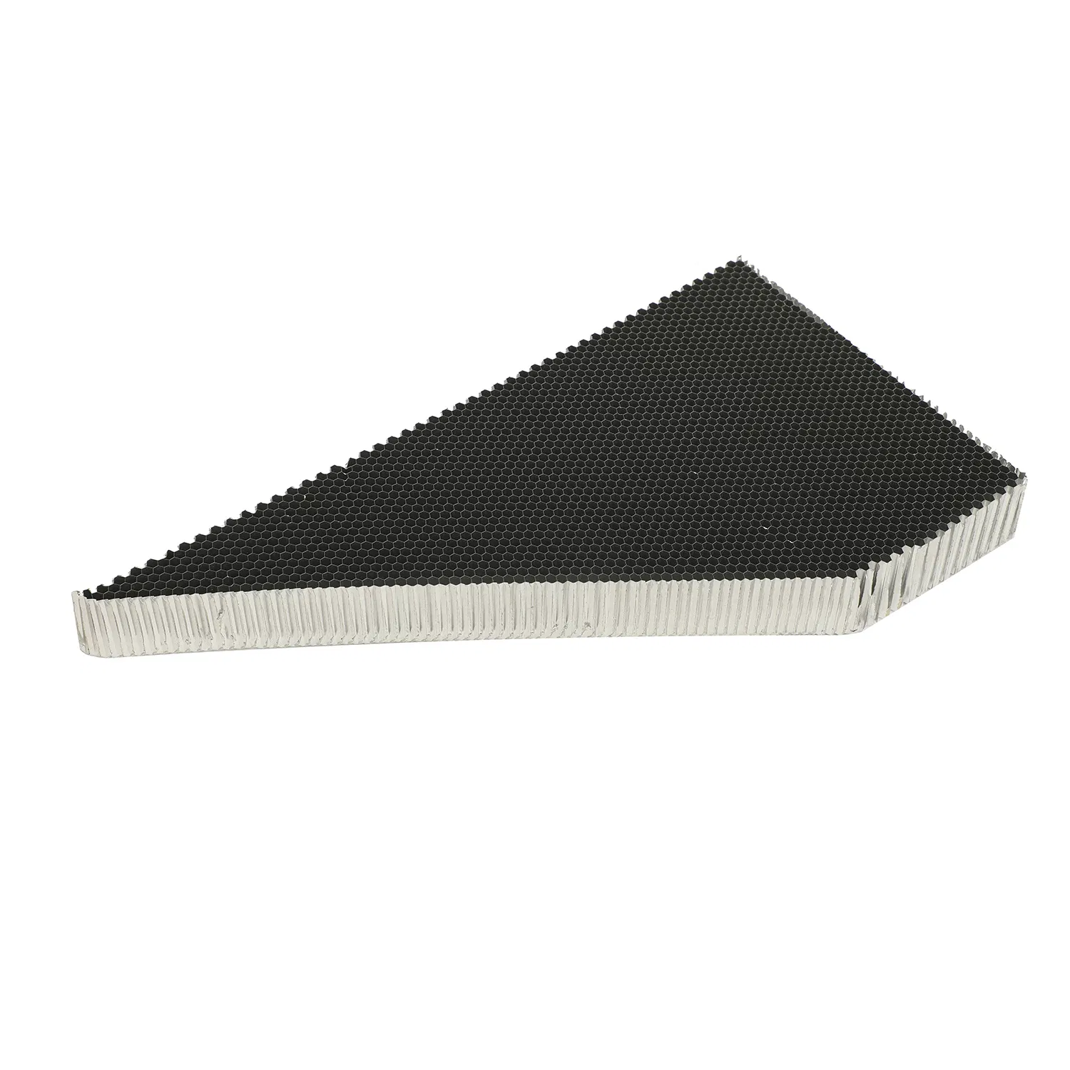 Black High Strength Fireproof Micro-Holes Aluminium Honeycomb Panel Core