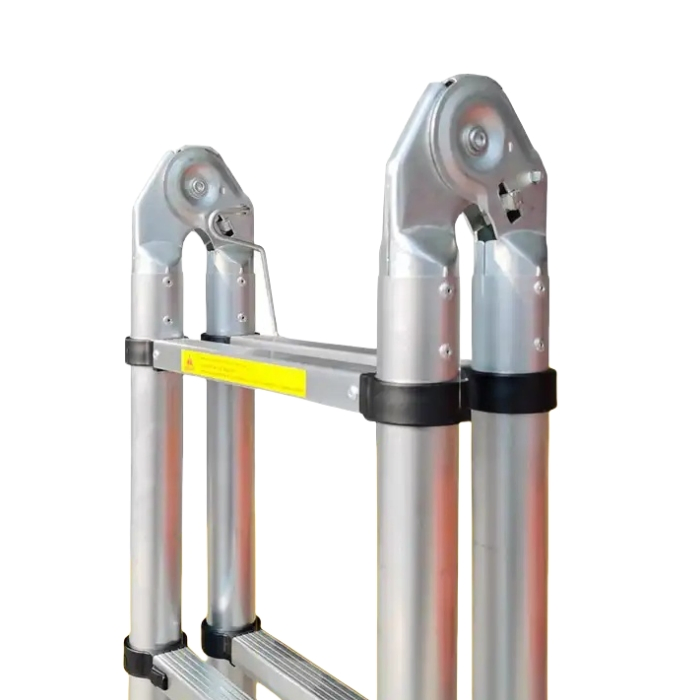 Double Sided Multipurpose Aluminum Telescopic Ladder