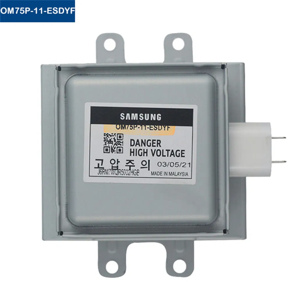 Original Microwave Oven Parts 1.5kw Air Cooling Magnetron for Commercial