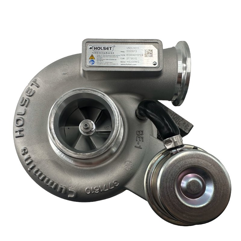 Турбокомпрессор He211W Turbo для дизельного двигателя Foton ISF3.8