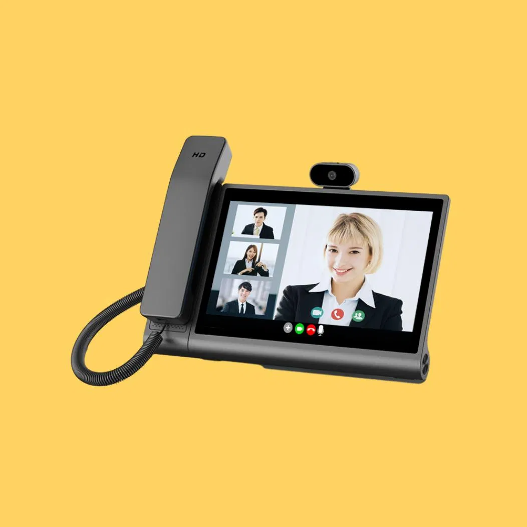 Smart Touch Panel Video Telephone for School Needs
