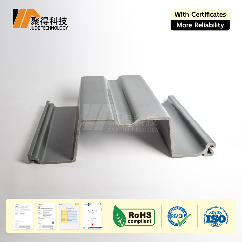 China PVC Vinyl Plastic U Type Sheet Piles Supplier