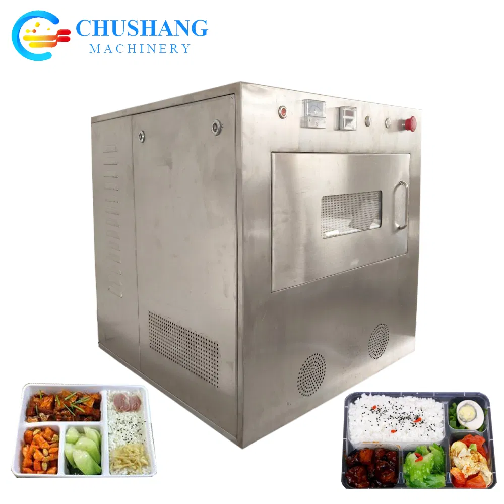 Fast Food Box Lunch Heating Commercial Microwave Oven