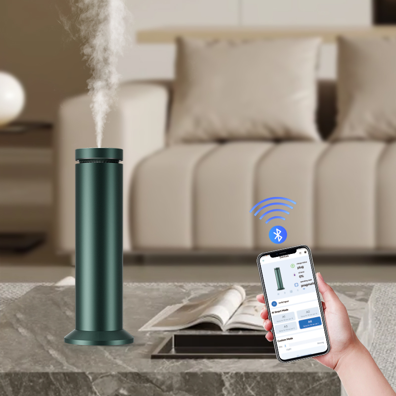 Newind Bluetooth Aluminum Alloy Scent Diffuser Machine 200ml for Home and Office