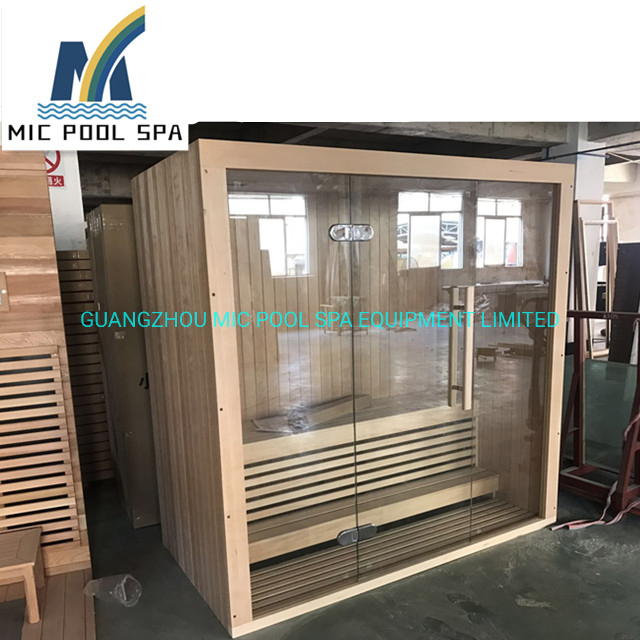 Indoor Infrared Sauna Tent 2-4 Person Low Emf Mobile at Home Far Infrared Sauna Room