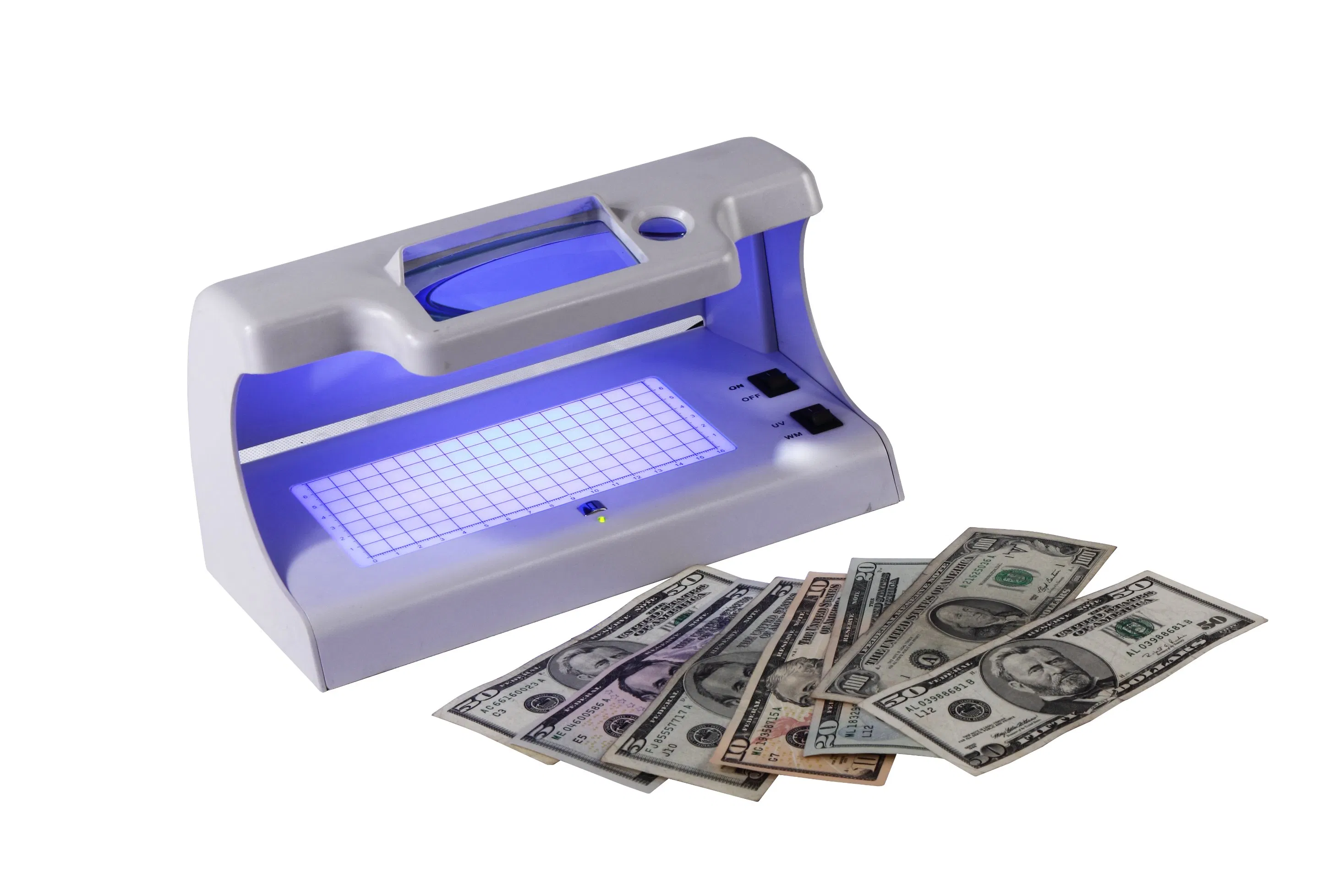 Multi-Function Money Detector for Any Currency (KX-09A)