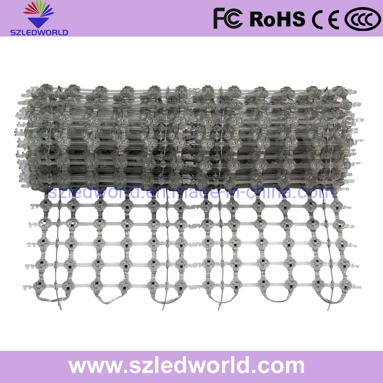 Outdoor Mesh LED Display P37.5 Screen on The Glass for Advertising