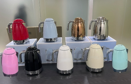 Hot Sale Retro-Style Household Stainless Steel Electric Electric Kettle