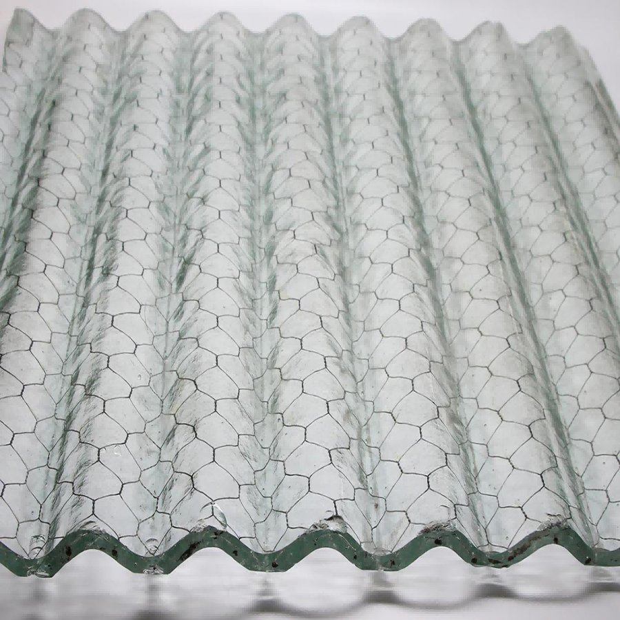 High-Quality Interior Design Wire Glass Used for Modern Decoration Art
