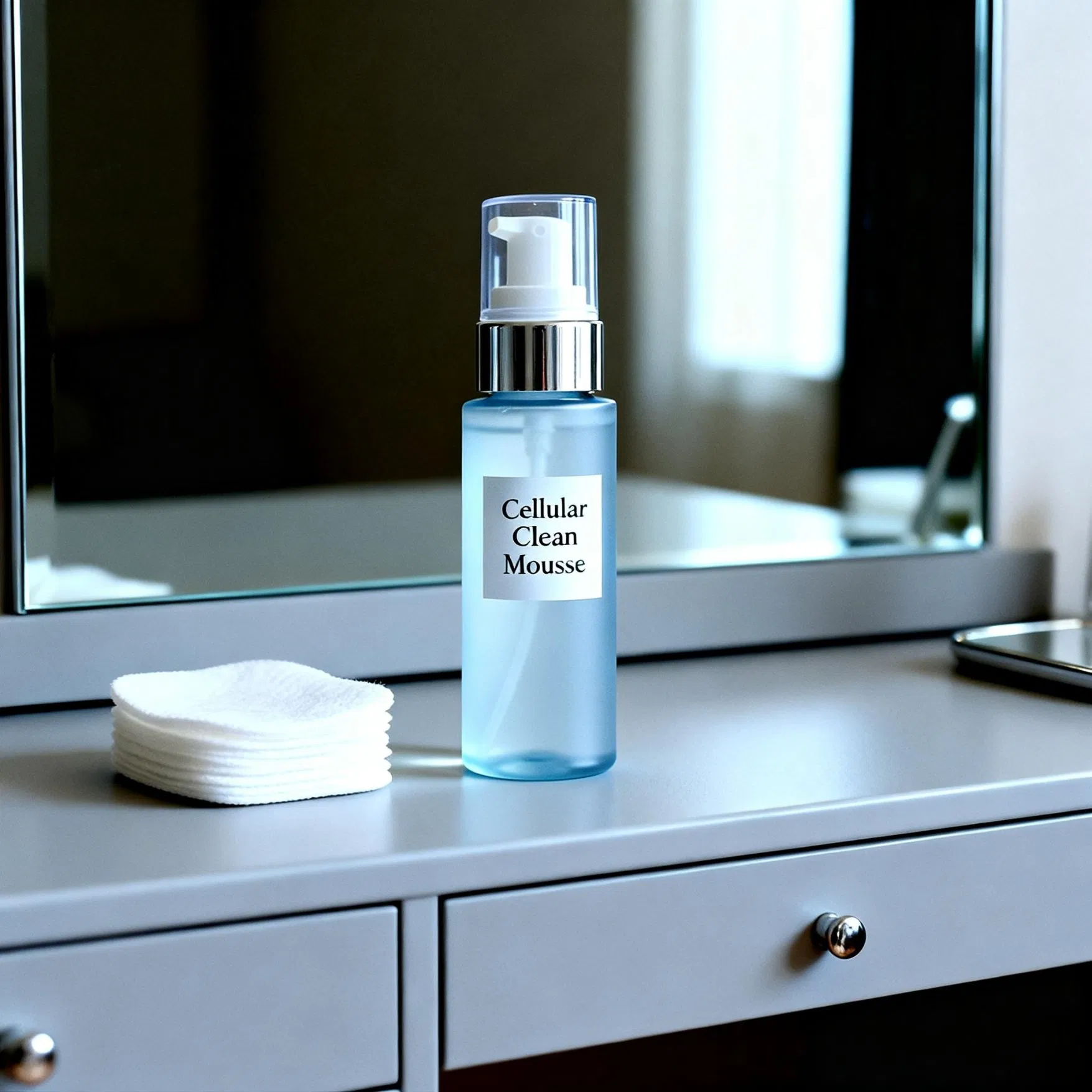 Exfoliating Aha/BHA Face Cleanser with Kojic Acid for Chemical Peeling and Renewal