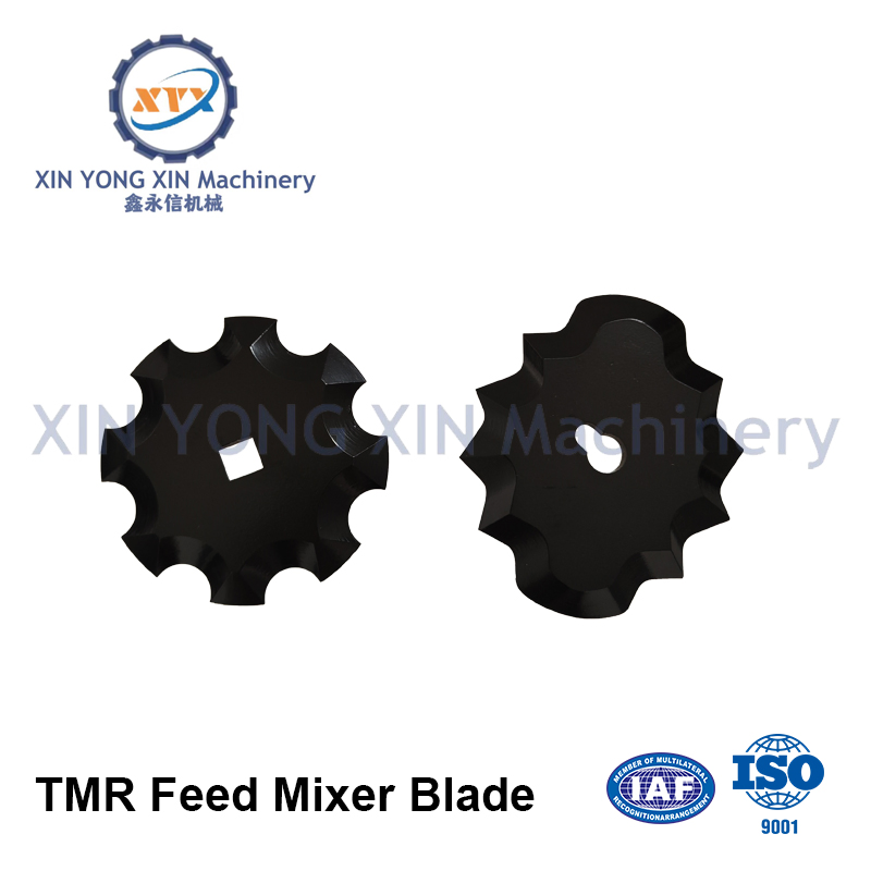 Heavy-Duty Silage Mixer Blade for Efficient Tmr Cattle Feeding