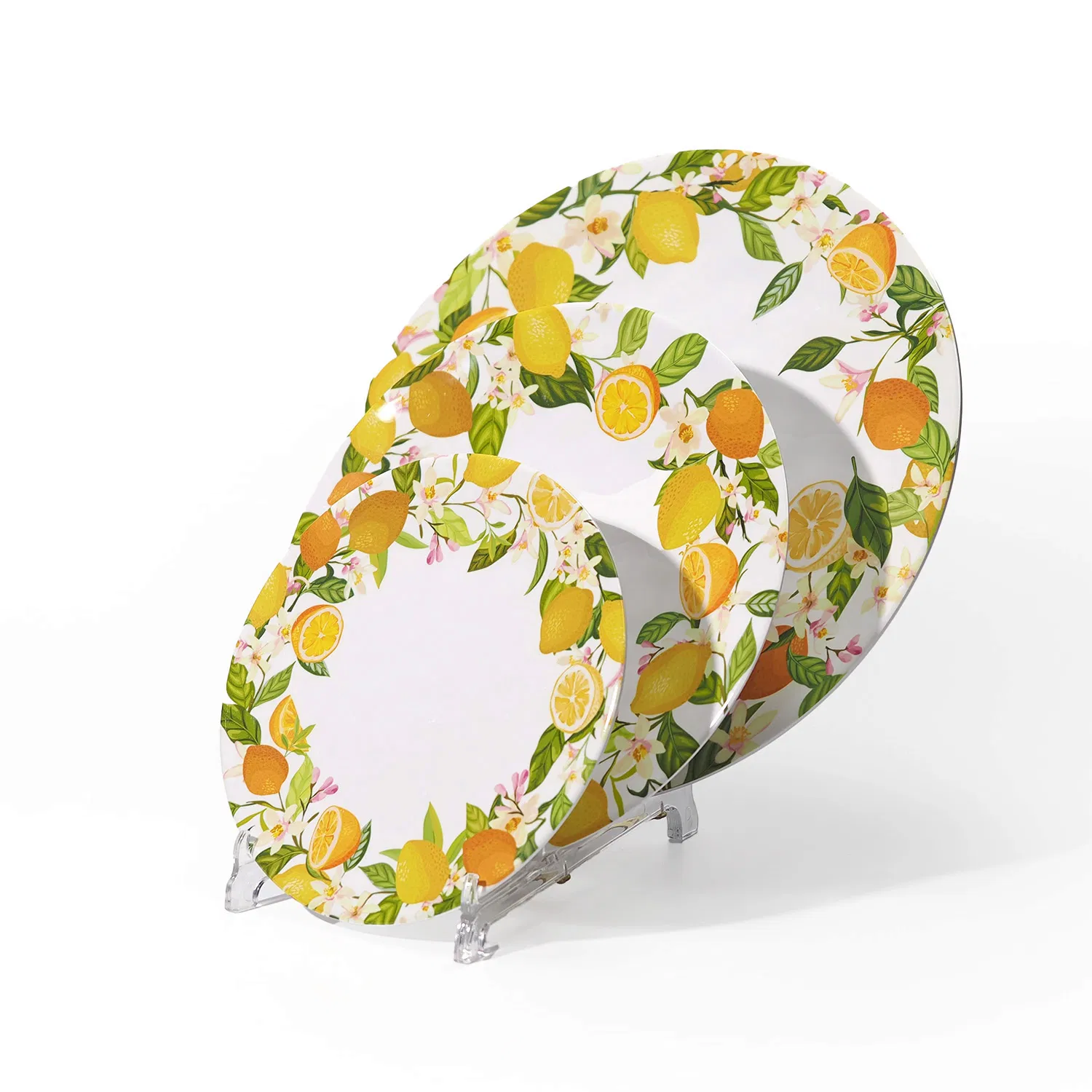 Custom Durable Melamine Kitchenware Dinnerware 6'' Little Round Soup Bowl