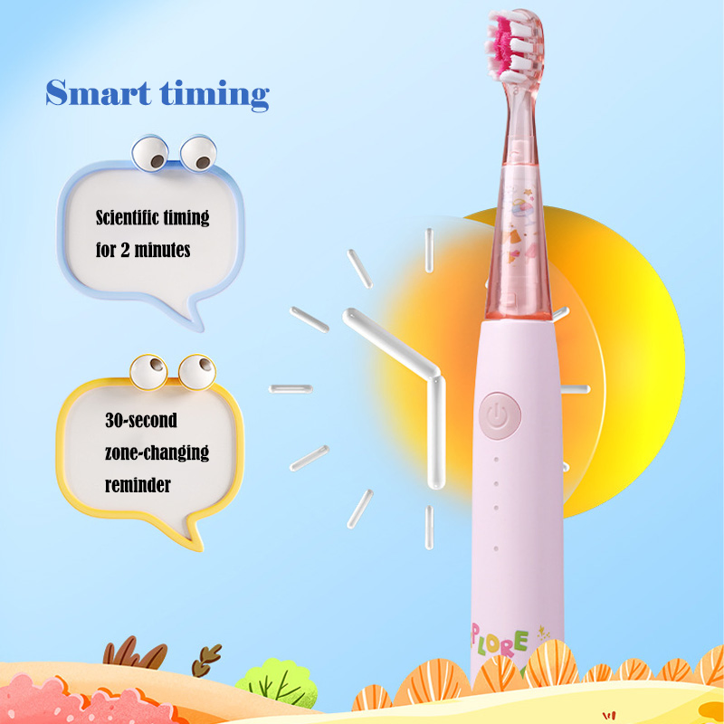 Hot Supply OEM Personal Care Dental Care Wholesale Kid Electric Toothbrush