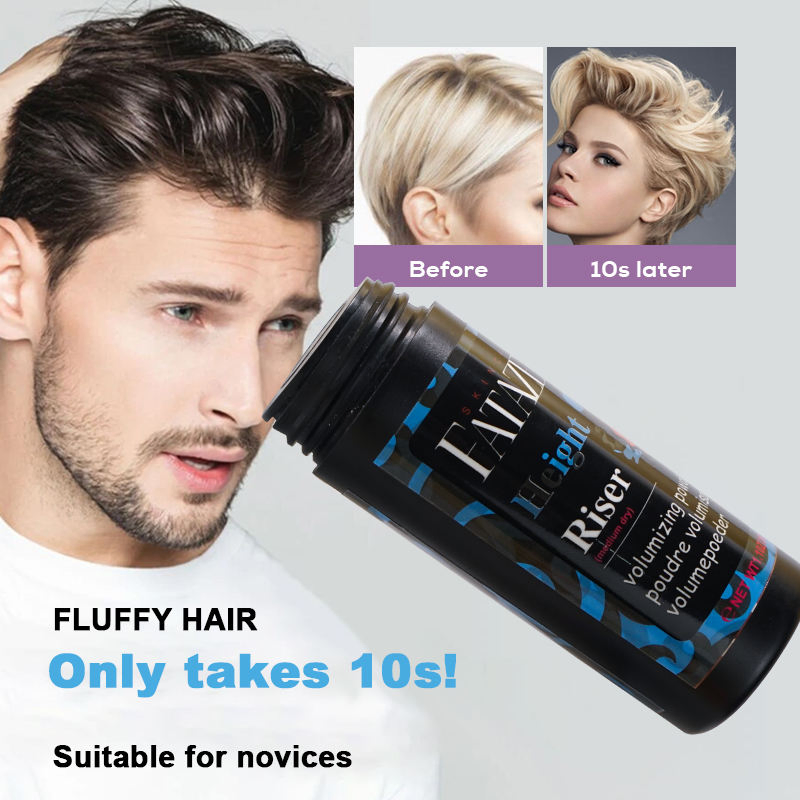 Wholesale Strong Hold Hair Styling Powder Best Matte Hair Texture Powder OEM ODM Hairstyles Medium Dry Hair Volume Powder