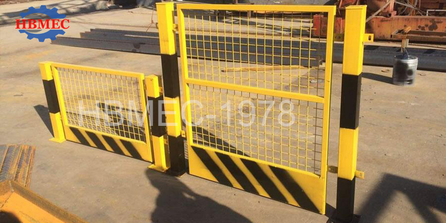 Edge Protection System Hard-Mesh Coverage Foundation Pit Border Isolation Fence Guardrail